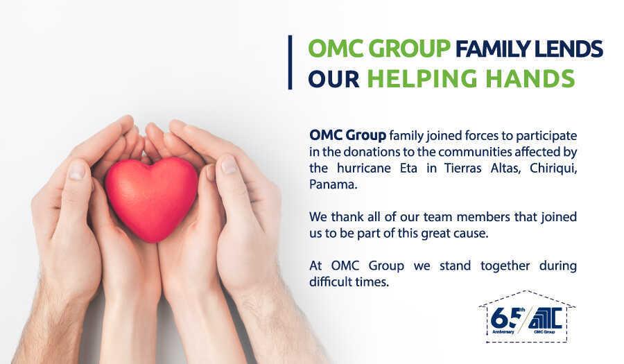 You are currently viewing OMC Group family lends our helping hands