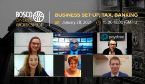 Read more about the article BOSCO Conference “Business Setup, taxes and Banking”