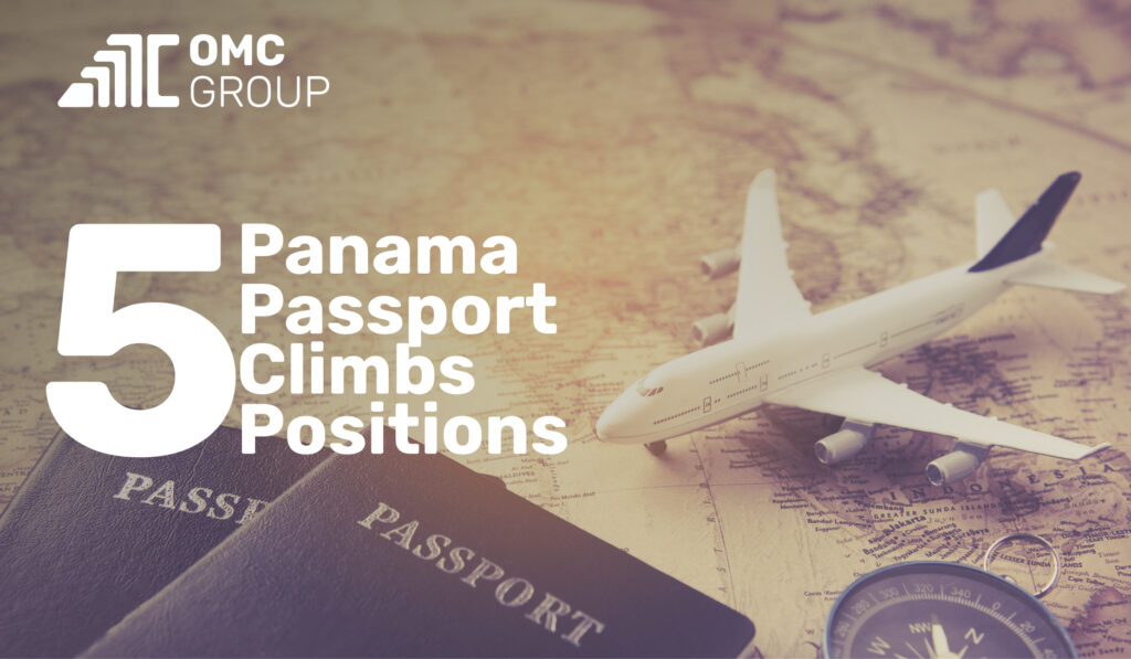 Panama Passport Climbs 5 positions Top Passport in Region