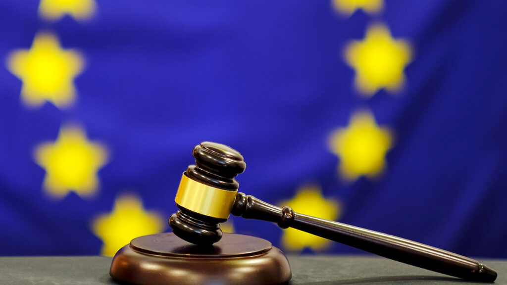 Ilustración del Tribunal de Justicia de la Unión Europea en relación con la sentencia sobre registro de beneficiarios finales